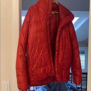 Men’s mountain hard wear down jacket